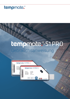 tempmate-S1-PRO-Manual-DE